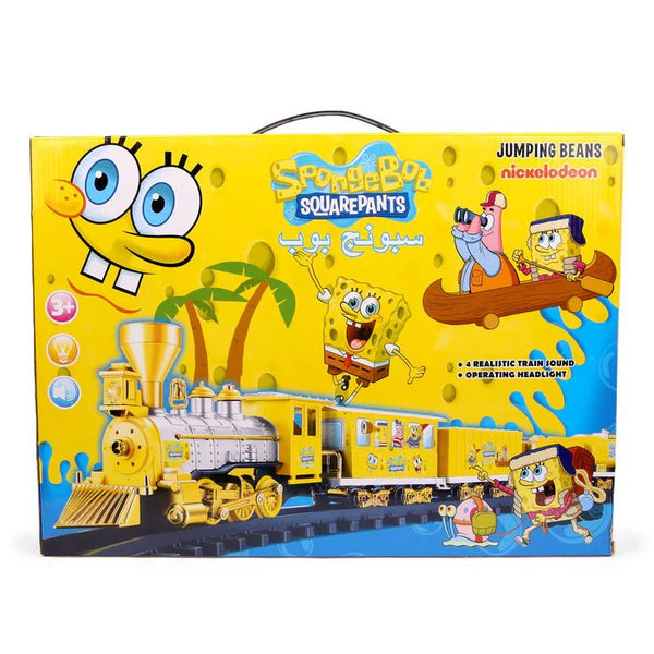 SpongeBob Train Track Adventure - BLL - TR - 143YY - Planet Junior