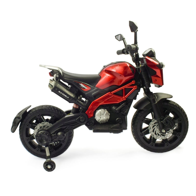 Sporty Look Motor Bike - BLL - MB - 1001PK - Planet Junior