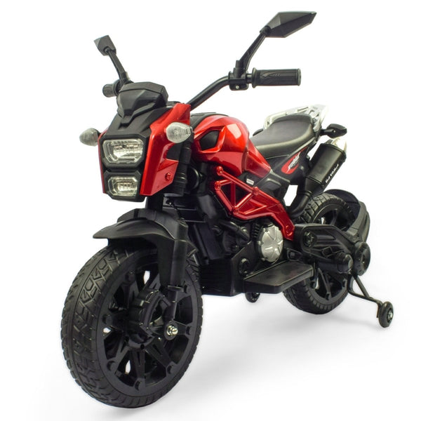 Sporty Look Motor Bike - BLL - MB - 1001PK - Planet Junior