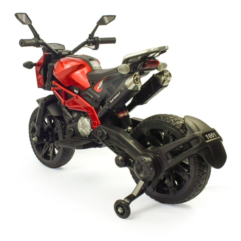 Sporty Look Motor Bike - BLL - MB - 1001PK - Planet Junior