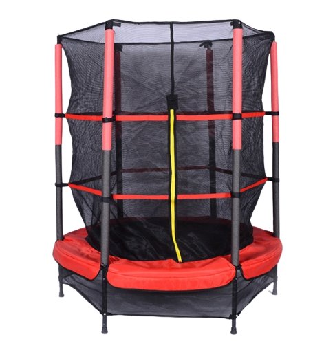 SpringBounce Kids Trampoline | 4.5 Feet+ - BLL - JB - 55 - Planet Junior