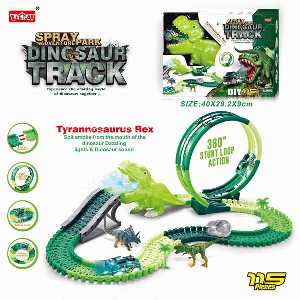 Spry Adventure Park Dinosaur Track - BLL - TR - 350 - Planet Junior