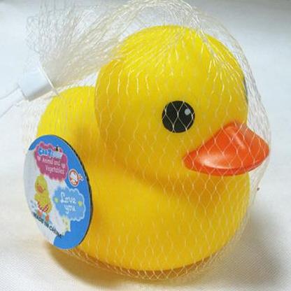 Squeaky Soft Bath Duck - BLL - MT - 138 - 2 - Planet Junior