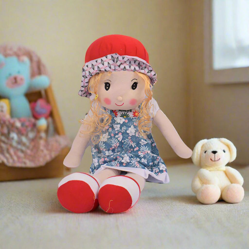 Squeezy Love Soft Doll - BLL - DL - 15 - Planet Junior