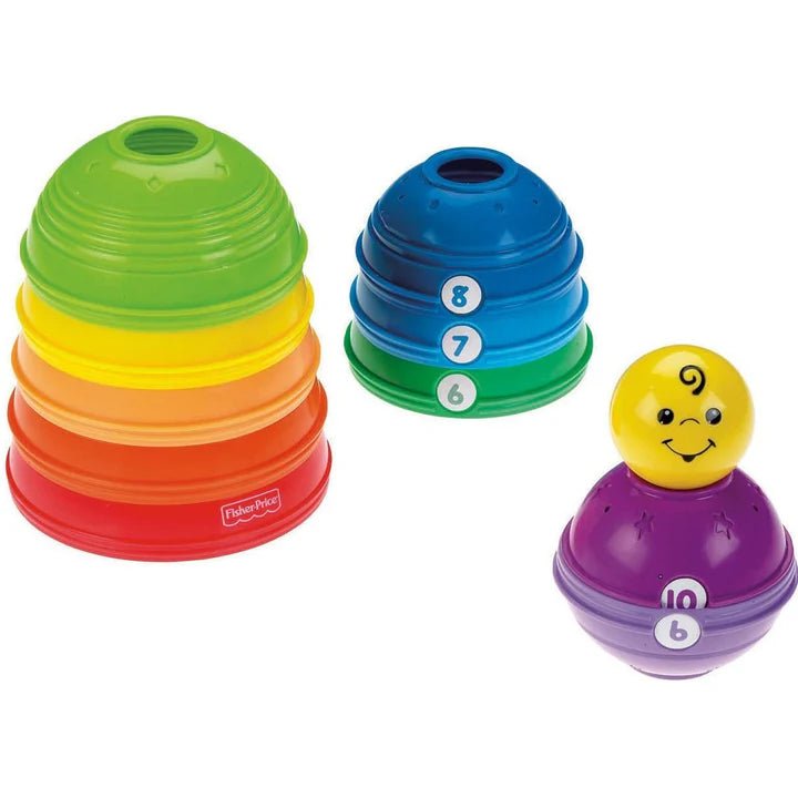 Stacking Cups Game - 2001A - Planet Junior