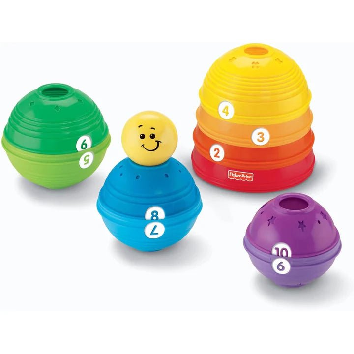 Stacking Cups Game - 2001A - Planet Junior