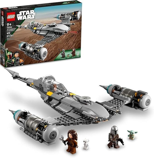 Star Wars The Mandalorian N - 1 Starfighter Lego Building Set - 65004 - Planet Junior