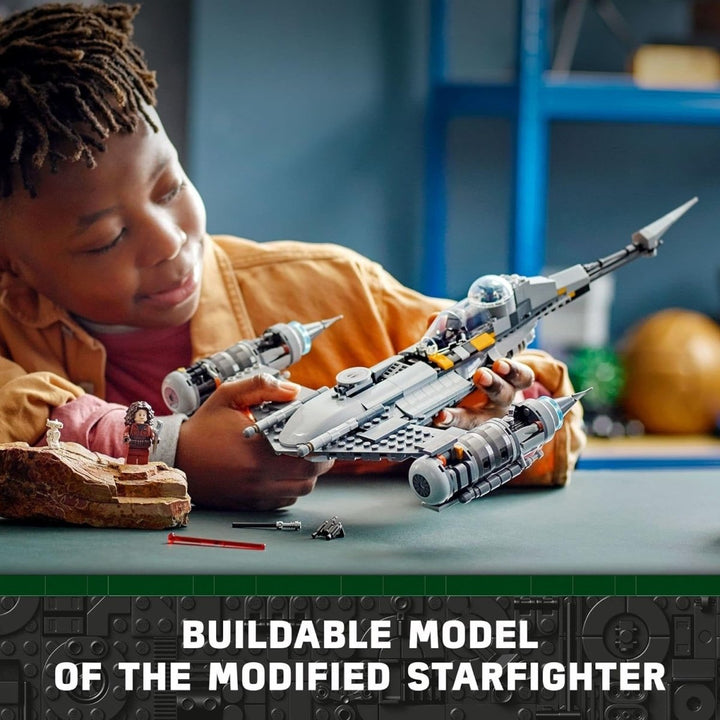 Star Wars The Mandalorian N - 1 Starfighter Lego Building Set - 65004 - Planet Junior