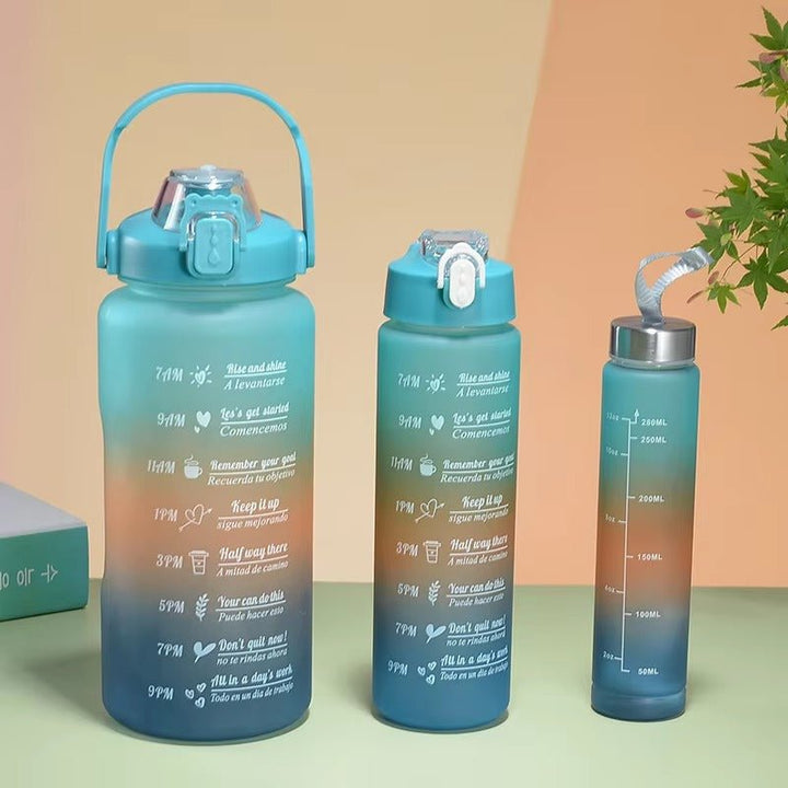 Stay Hydrated with This 3 Size Bottle Set - BLL - WB - 115 - 32 - Planet Junior