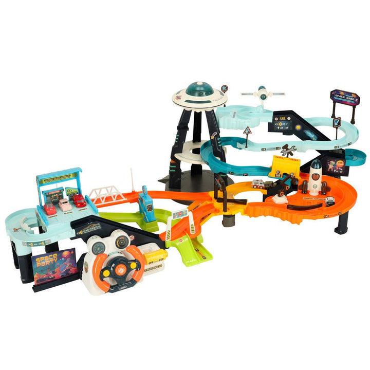Steering Wheel Mars Base Track – Space Adventure Playset - AKT-918A - Planet Junior