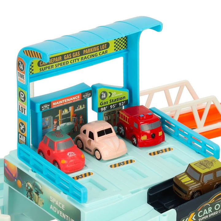 Steering Wheel Mars Base Track – Space Adventure Playset - AKT-918A - Planet Junior