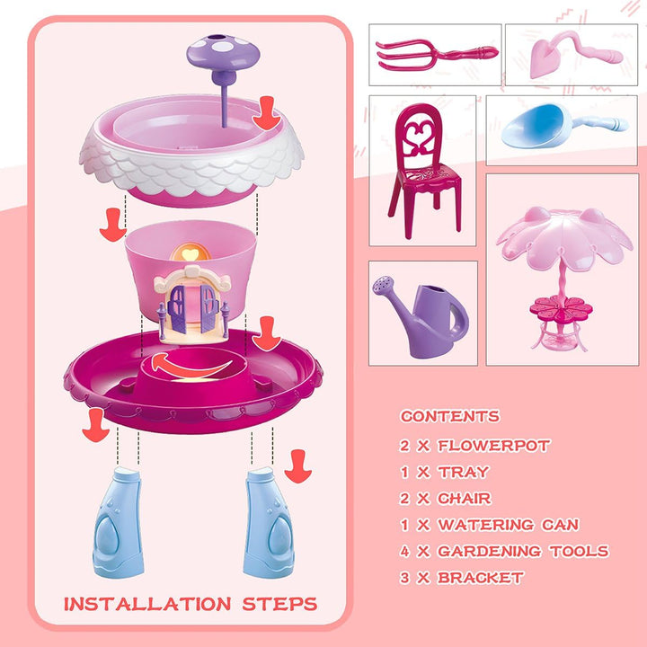 STEM Magical Garden Cottage – Grow & Play Planting Set - AKT - 1803 - Planet Junior