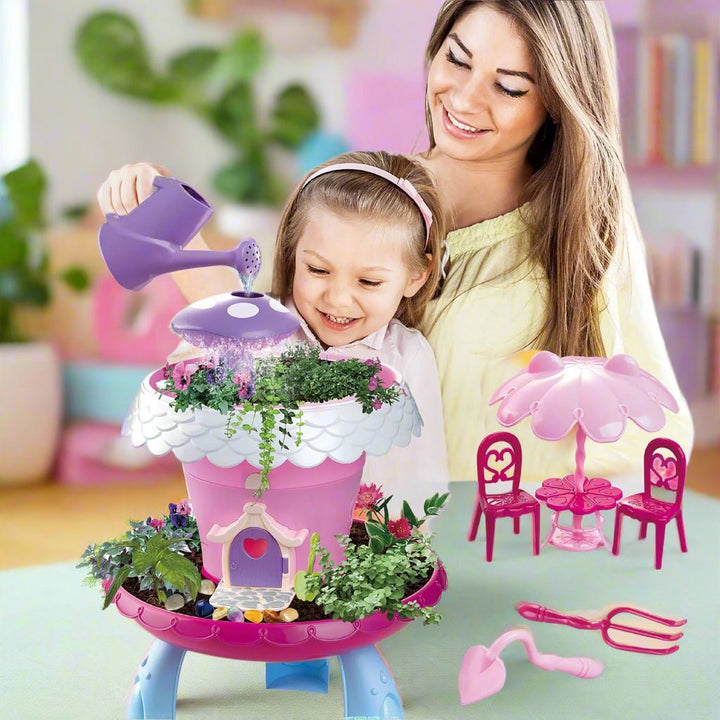 STEM Magical Garden Cottage – Grow & Play Planting Set - AKT - 1803 - Planet Junior