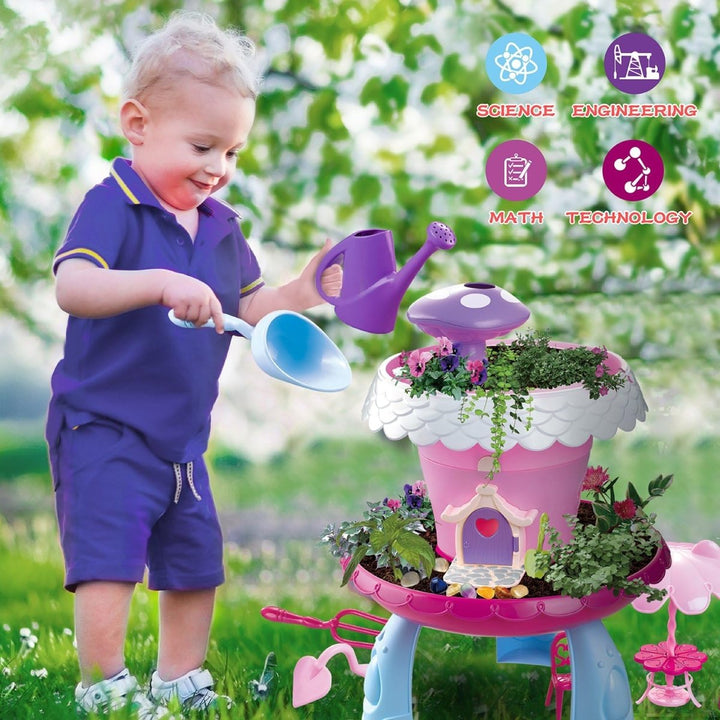 STEM Magical Garden Cottage – Grow & Play Planting Set - AKT - 1803 - Planet Junior