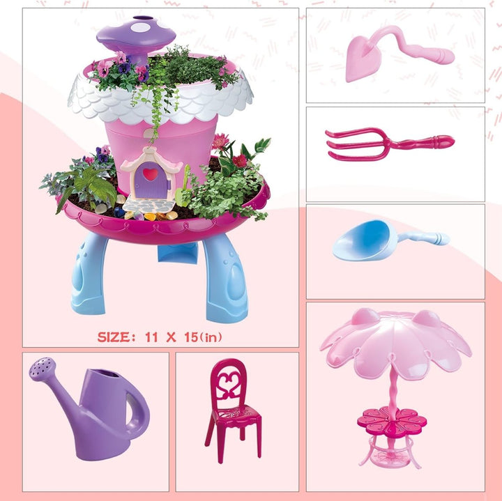 STEM Magical Garden Cottage – Grow & Play Planting Set - AKT - 1803 - Planet Junior