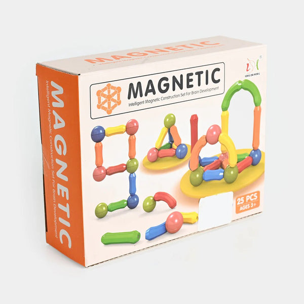 STEM Magnetic Sticks Blocks Set | 25 Pcs - RTM25 - Planet Junior