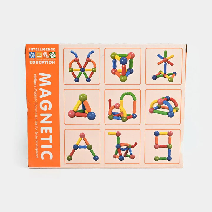 STEM Magnetic Sticks Blocks Set | 64 Pcs - RTM64 - Planet Junior