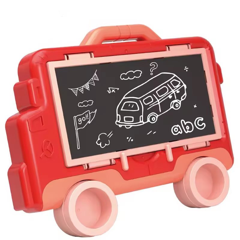 Storage Box Double Sided Drawing Board - 6686A - Planet Junior