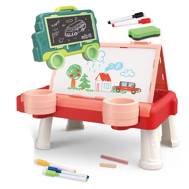 Storage Box Double Sided Drawing Board - 6686A - Planet Junior