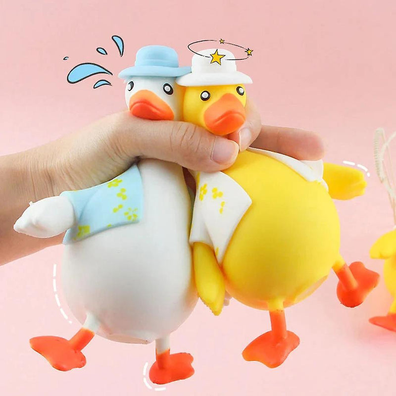 Stress Relief Dress-Up Squishy Duck - RTDC1 - Planet Junior