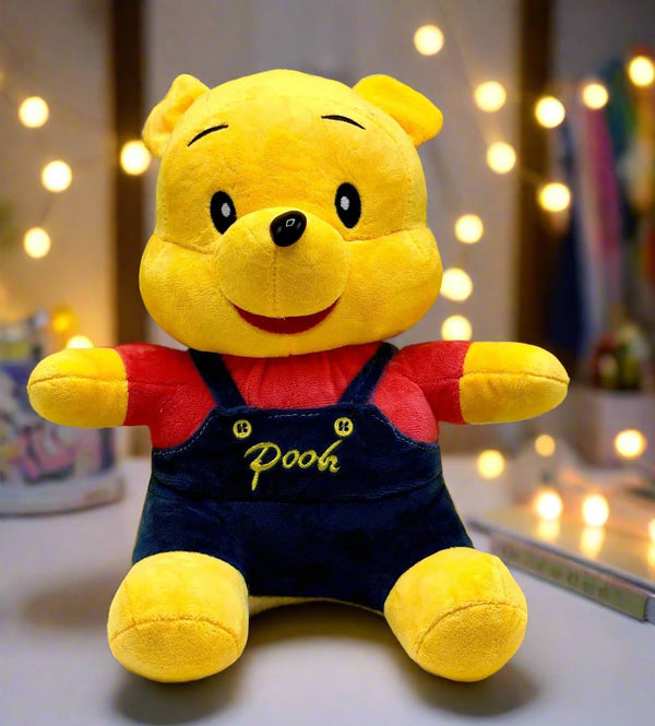 Stuffed Pooh with Blue Jacket - RS28891P - 1 - Planet Junior