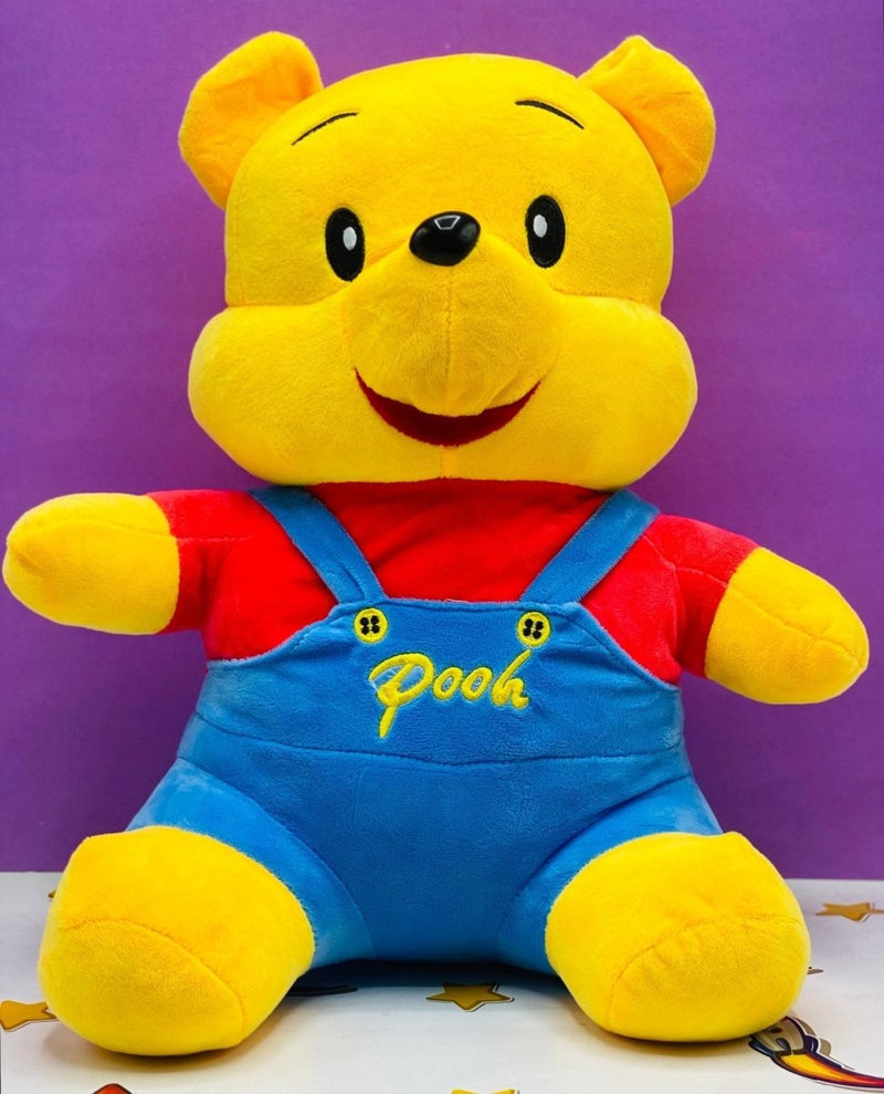 Stuffed Pooh with Blue Jacket - RS28891P - 1 - Planet Junior