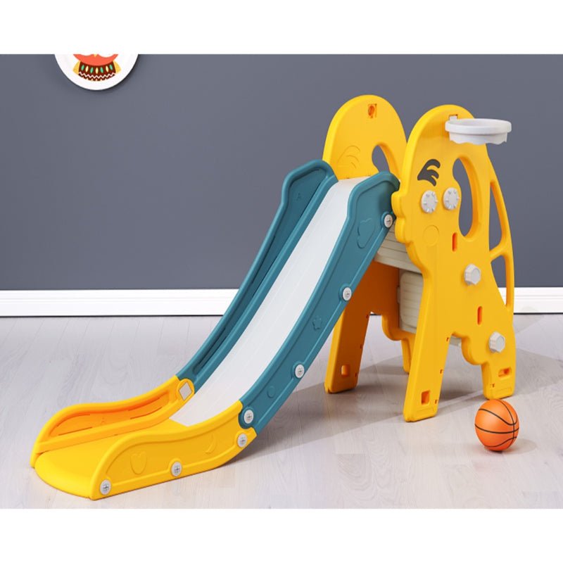 Sturdy Kids Slide for Safe Playtime | L - 69" W - 15" H - 31" - BLL - SL - 005EDS - Planet Junior