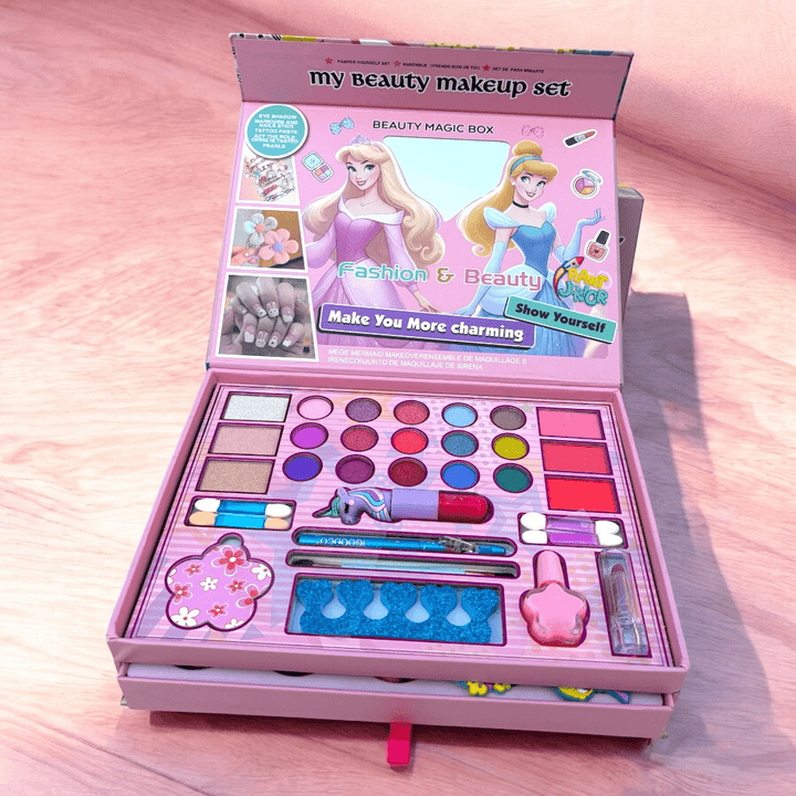 Style & Shine All - in - One Beauty Makeup Kit - AR - 000083 - Planet Junior