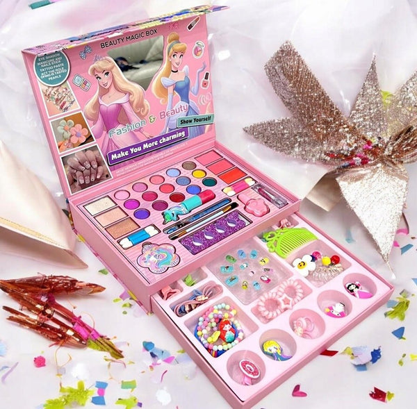 Style & Shine All - in - One Beauty Makeup Kit - AR - 000083 - Planet Junior