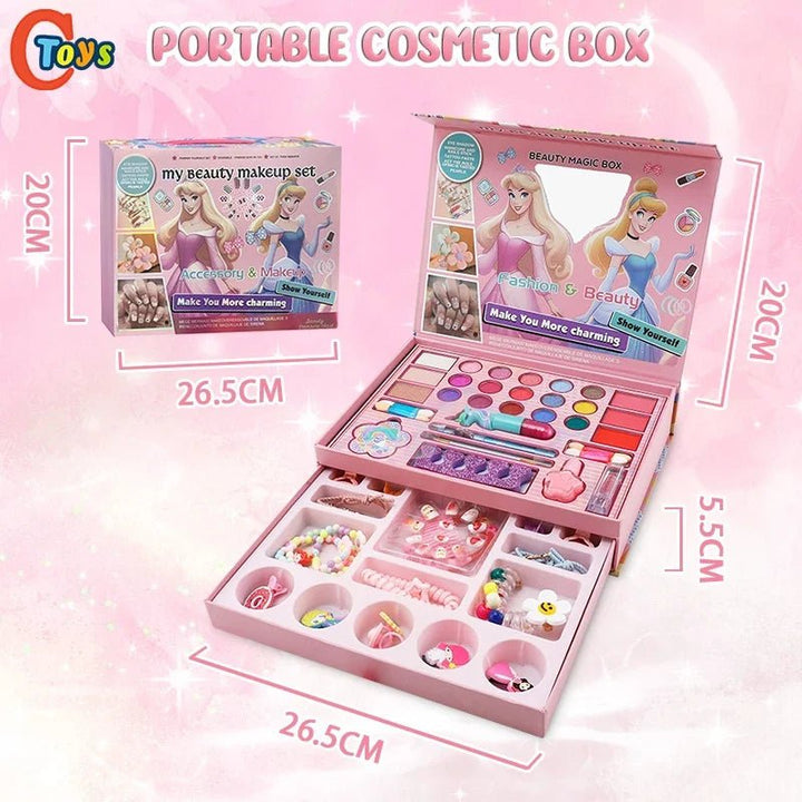 Style & Shine All - in - One Beauty Makeup Kit - AR - 000083 - Planet Junior