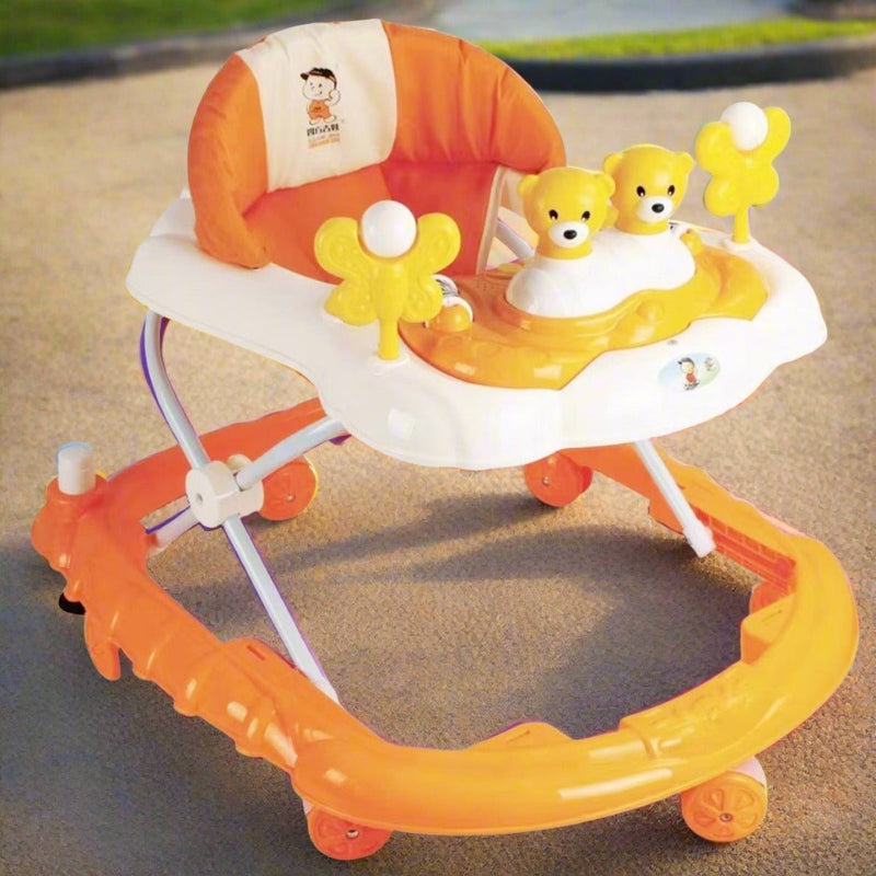 Stylish Baby Walker With Rattles - BLL - W - 809 NEW - Planet Junior