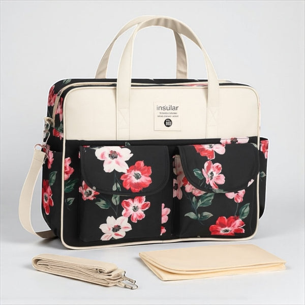 Stylish Diaper Bag For Toddlers And Parents - BLL - BGG - 796 - 29 - Planet Junior