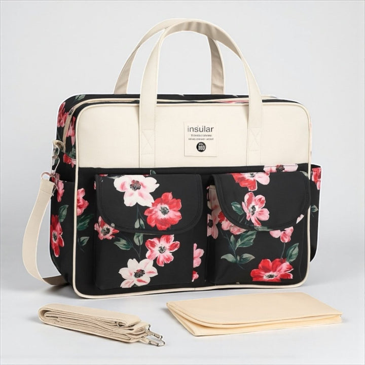 Stylish Diaper Bag For Toddlers And Parents - BLL - BGG - 796 - 29 - Planet Junior