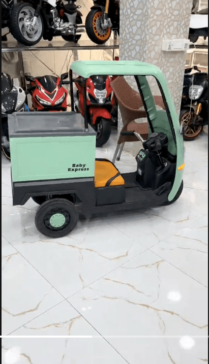 Stylish Electric Auto Ride - On For Kids - BLL - MB - 1618WHT - Planet Junior