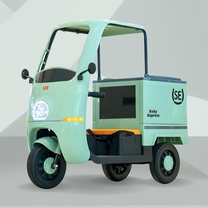 Stylish Electric Auto Ride - On For Kids - BLL - MB - 1618WHT - Planet Junior