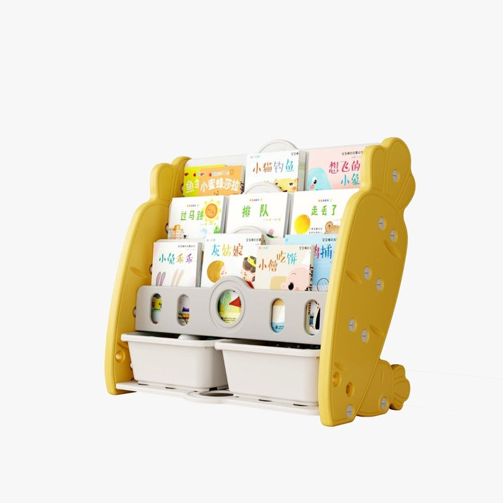 Stylish Elegant Book Rack | L - 28" W - 14" H - 26" - BLL - SL - 0057 - Planet Junior