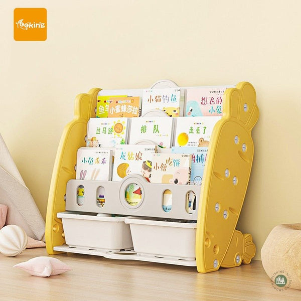 Stylish Elegant Book Rack | L - 28" W - 14" H - 26" - BLL - SL - 0057 - Planet Junior