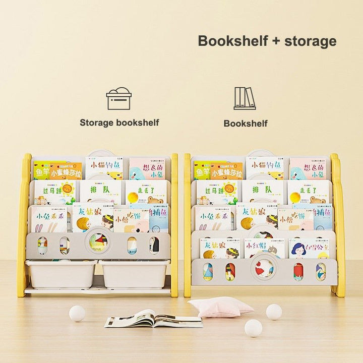 Stylish Elegant Book Rack | L - 28" W - 14" H - 26" - BLL - SL - 0057 - Planet Junior