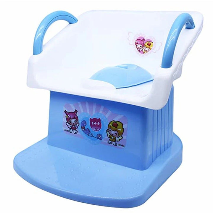 Stylish Potty Seat for Modern Bathrooms - BLL - PT - 1812 - Planet Junior