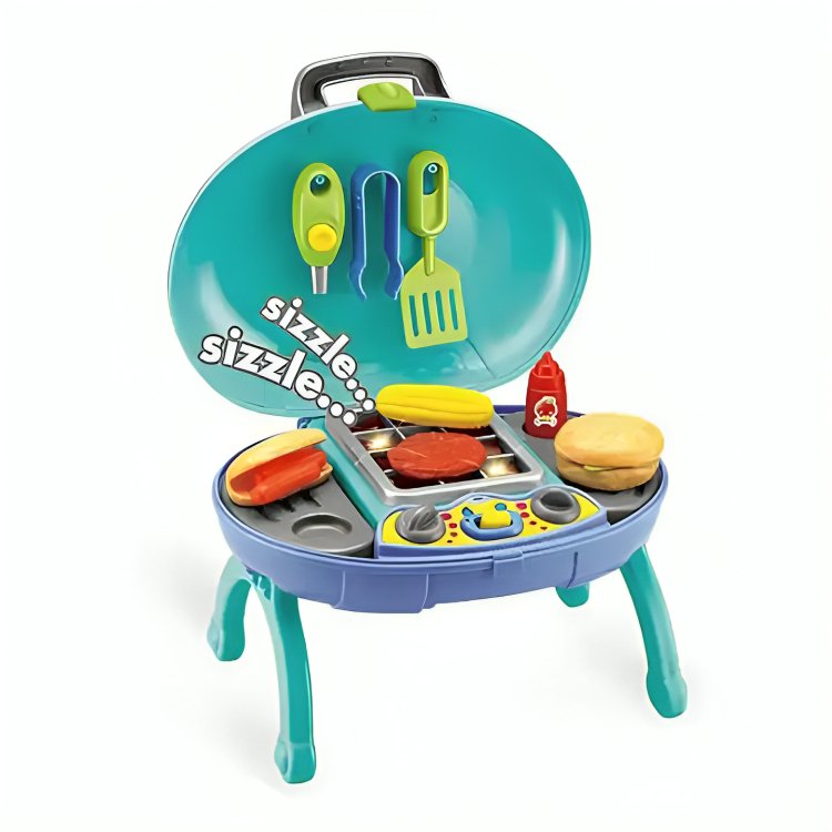 Stylish Suitcase Portable Barbecue Set - BLL - GT - 2010B - Planet Junior