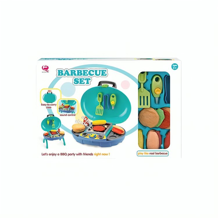 Stylish Suitcase Portable Barbecue Set - BLL - GT - 2010B - Planet Junior