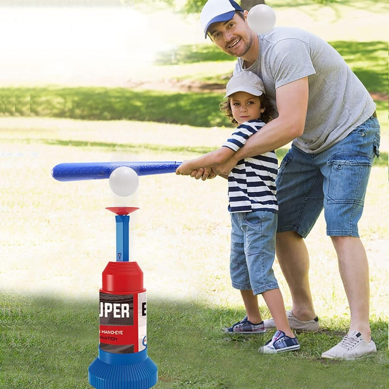 Super Baseball Game Set with 3 Balls - BLL - BI - 607CD - Planet Junior