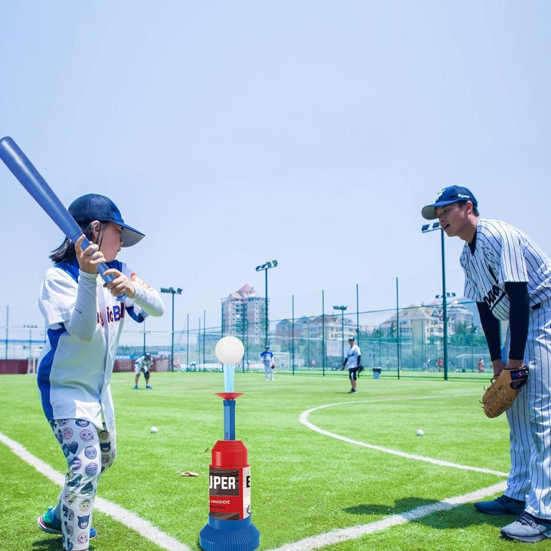 Super Baseball Game Set with 3 Balls - BLL - BI - 607CD - Planet Junior