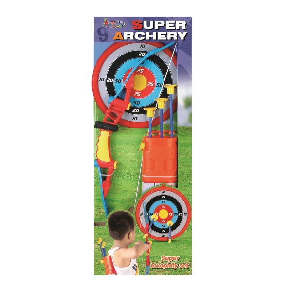 Super Bow and Arrow Archery Playset - BLL - BI - 35881M - 1 - Planet Junior