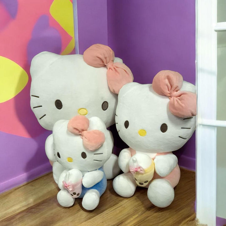 Super Cute Plush Hello Kitty - RSTK1 - Planet Junior