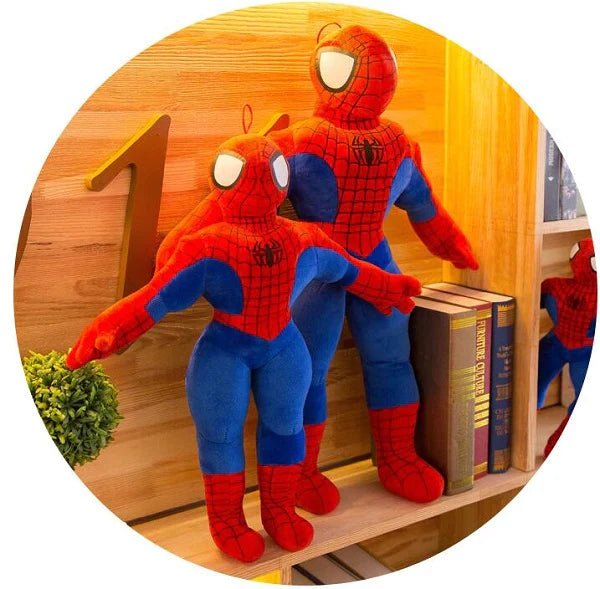 Super Hero Spider Man Plush - ST18158S - Planet Junior