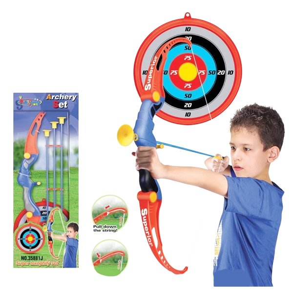 Superior Archery Play Set - BLL - BI - 35881J - Planet Junior