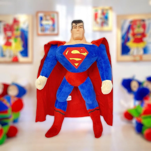 Superman Plush Soft Stuffed Figure | 1 Foot - SLT22061237 - Planet Junior