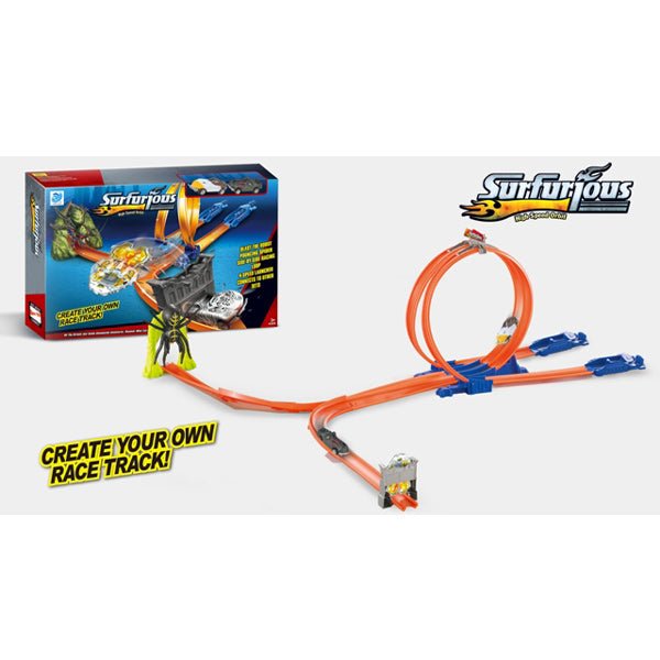 Surfurious High Speed Orbit Car Track Set - BLL - TR - 9988 - 53A - Planet Junior