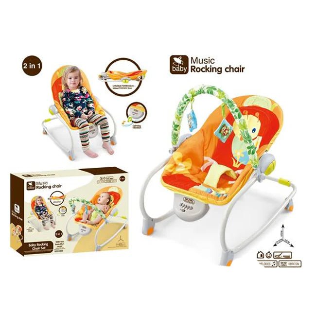 Sway and Play Baby Bouncer - BLL - BCR - 6806 - Planet Junior